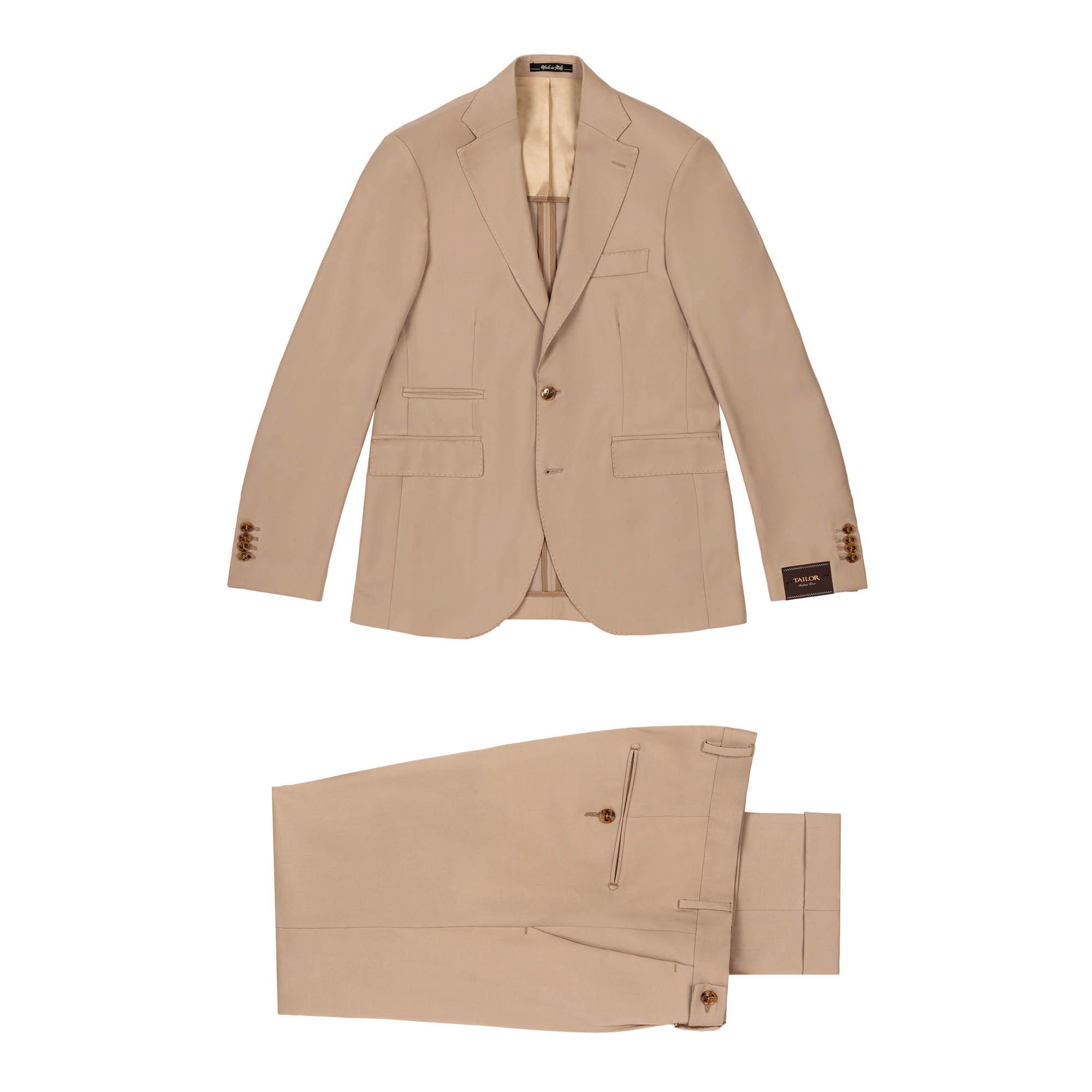 Men's Solaro Suit Beige