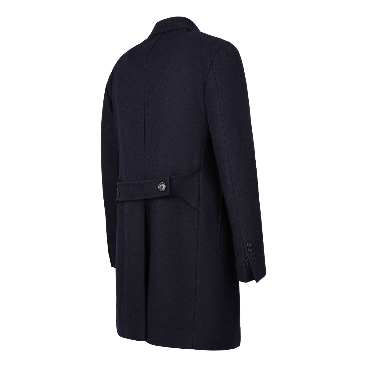 Plain Blue Coat Blmajb2.1.065