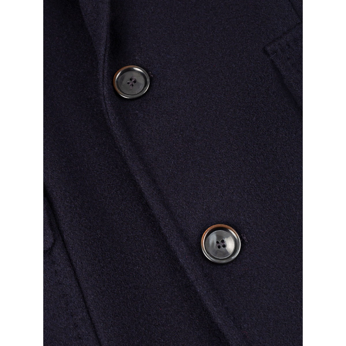 Plain Blue Coat Blmajb2.1.065