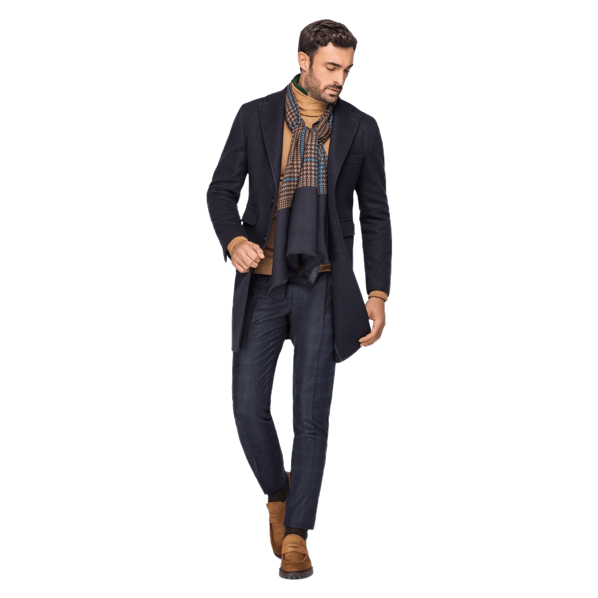 Plain Blue Coat Blmajb2.1.065