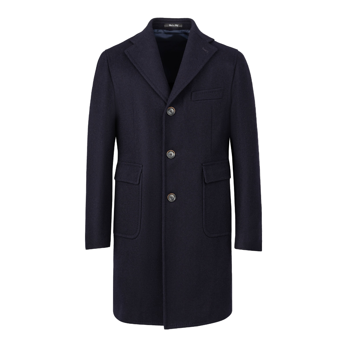 Plain Blue Coat Blmajb2.1.065