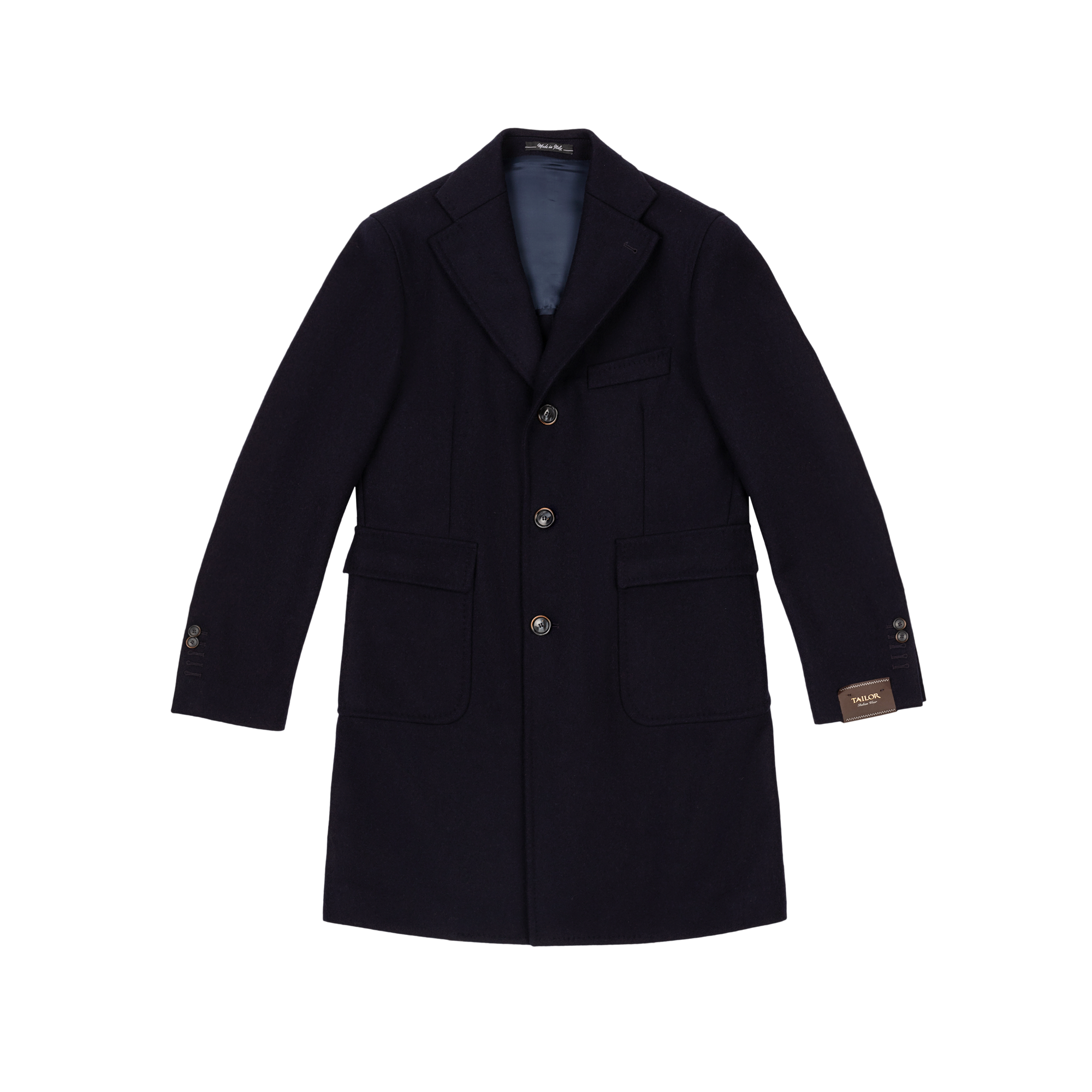 Plain Blue Coat Blmajb2.1.065