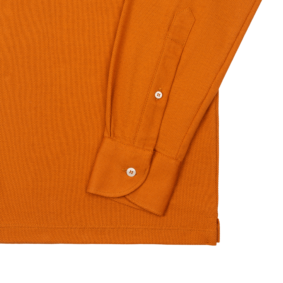 Men's Orange Polo Shirt