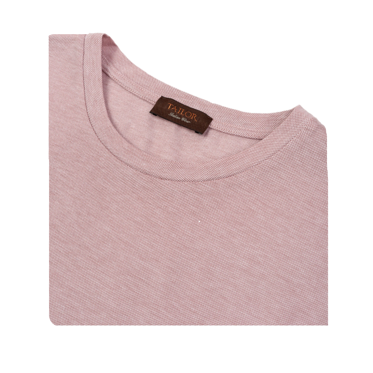 Men's Italian T-Shirt Pink Tbrand0399.1.58