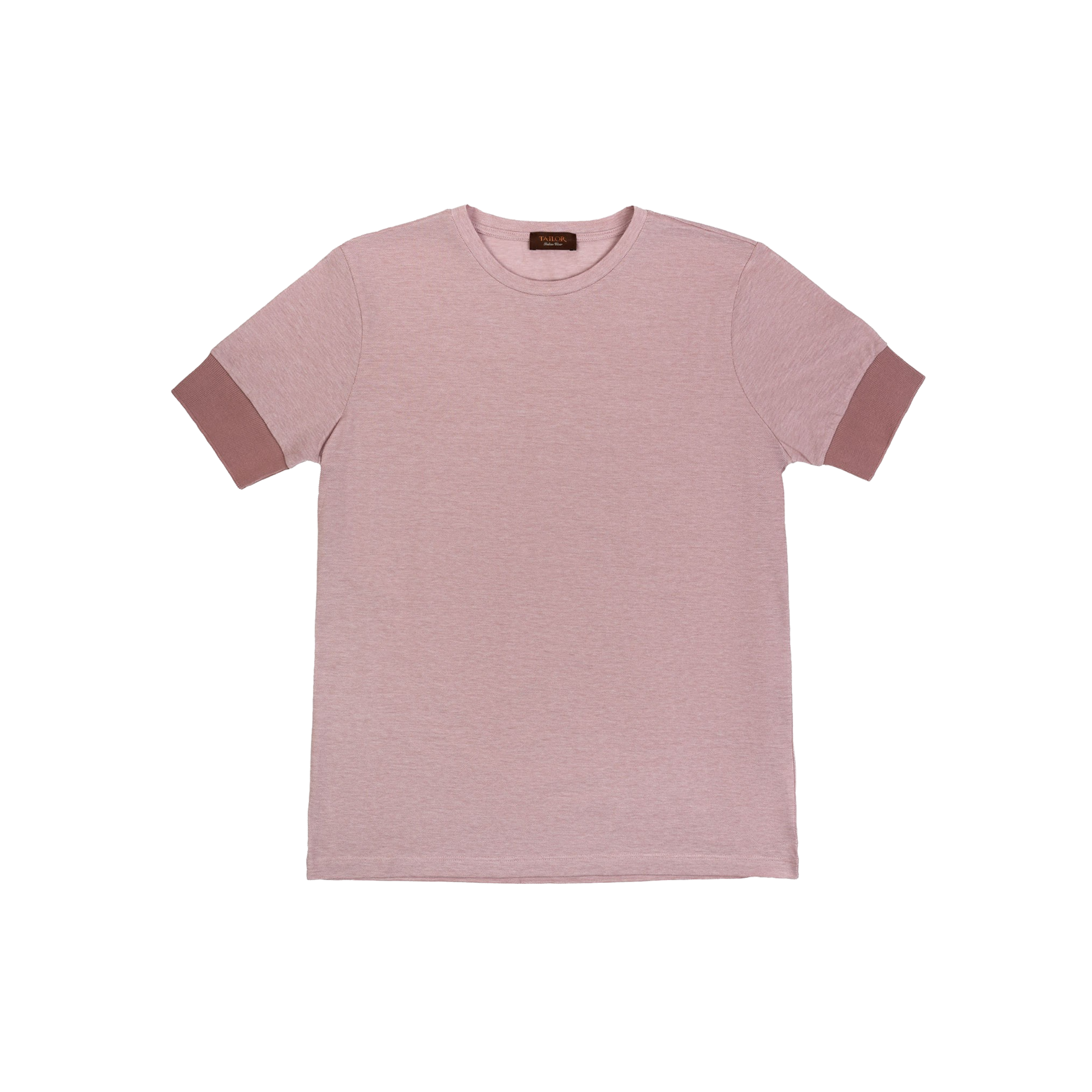 Men's Italian T-Shirt Pink Tbrand0399.1.58