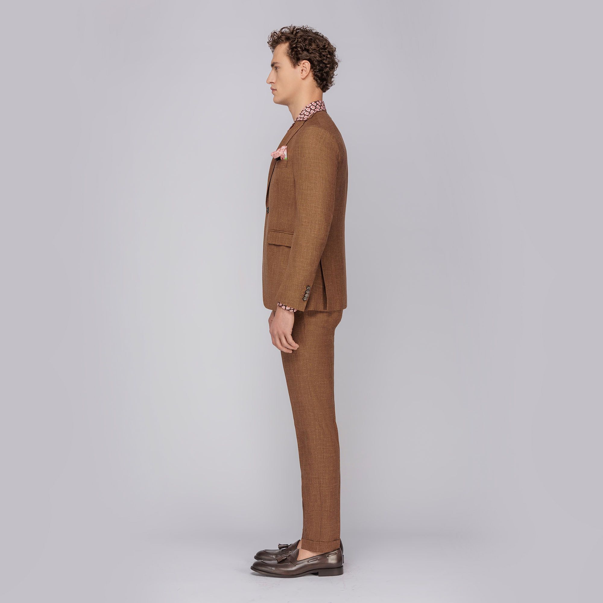 Men's Brown Suit