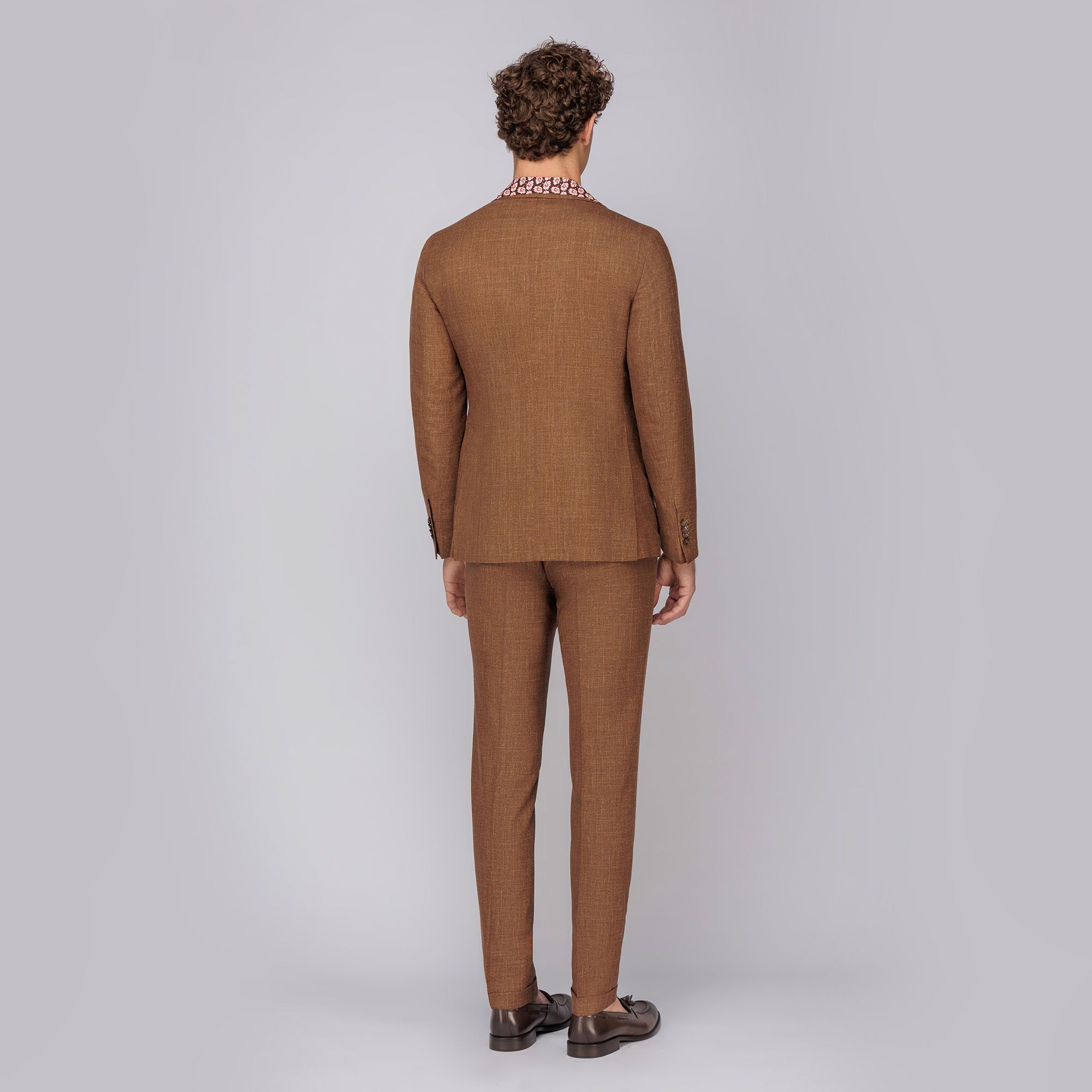 Men's Brown Suit