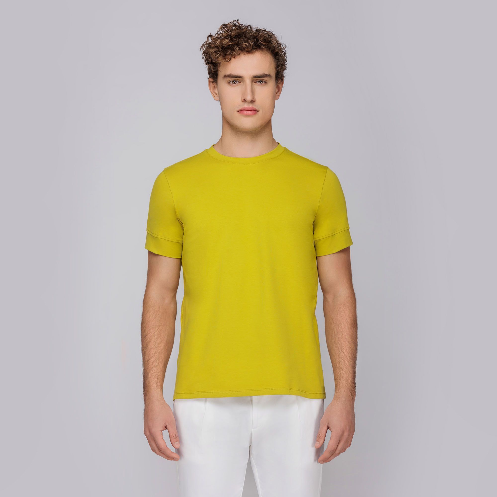 Men's Yellow T-shirt