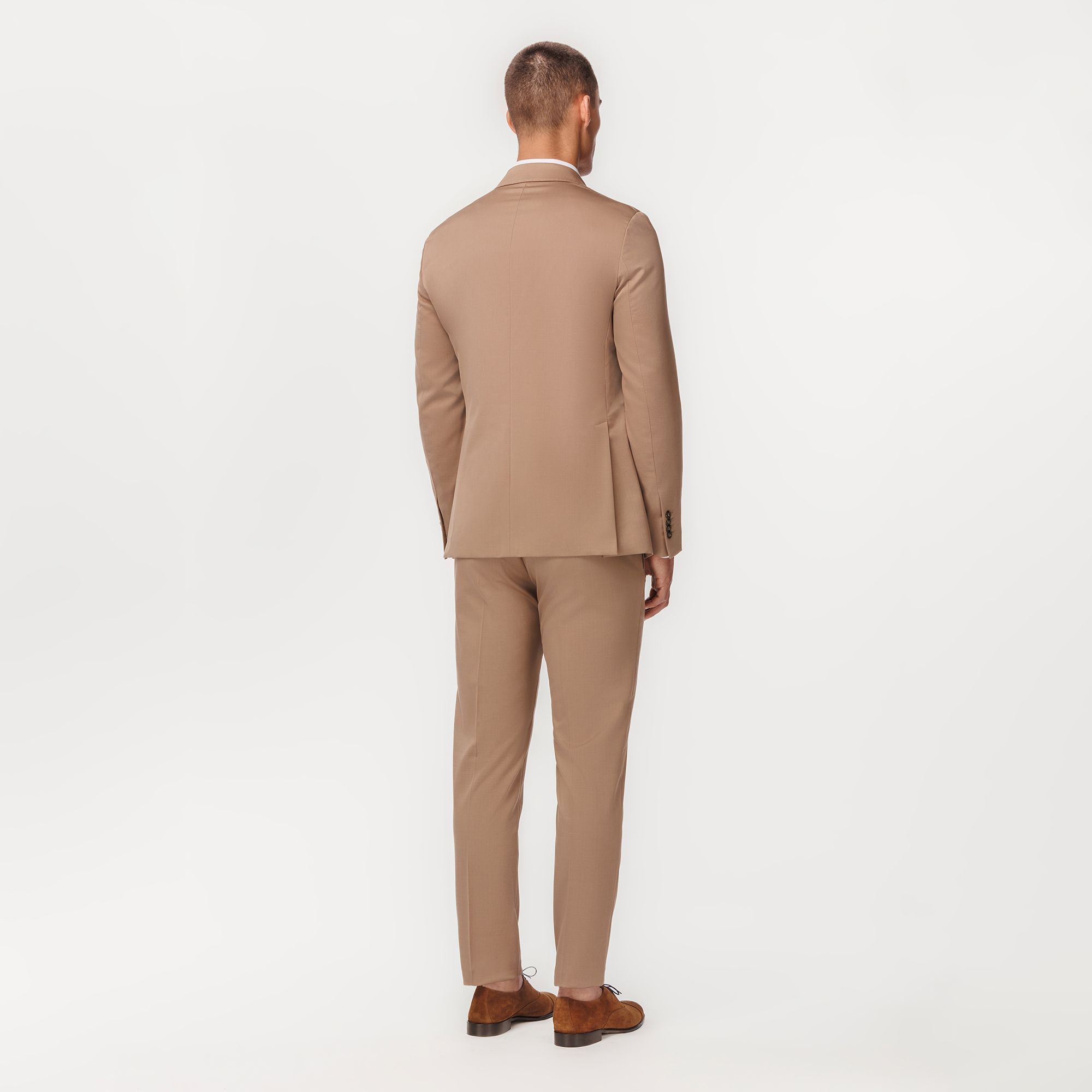 Mocha Brown Suit