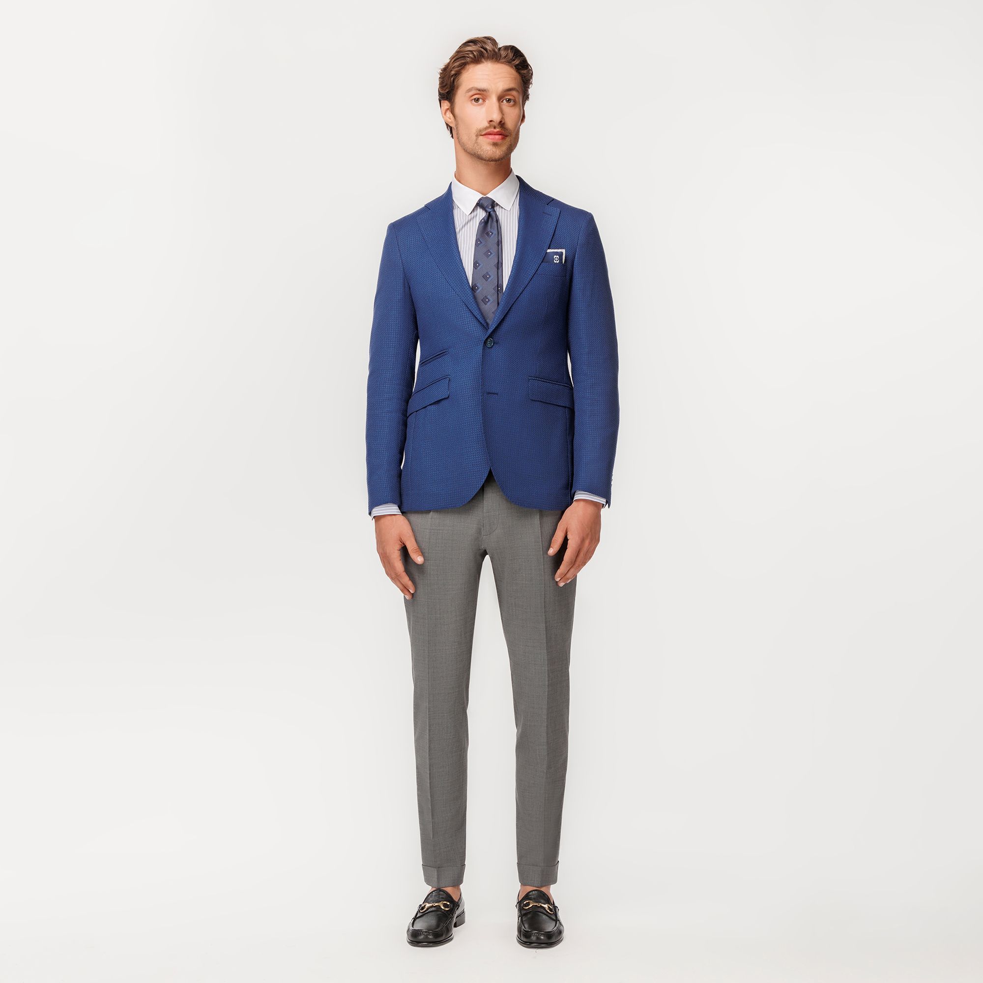 ROYAL BLUE BLAZER