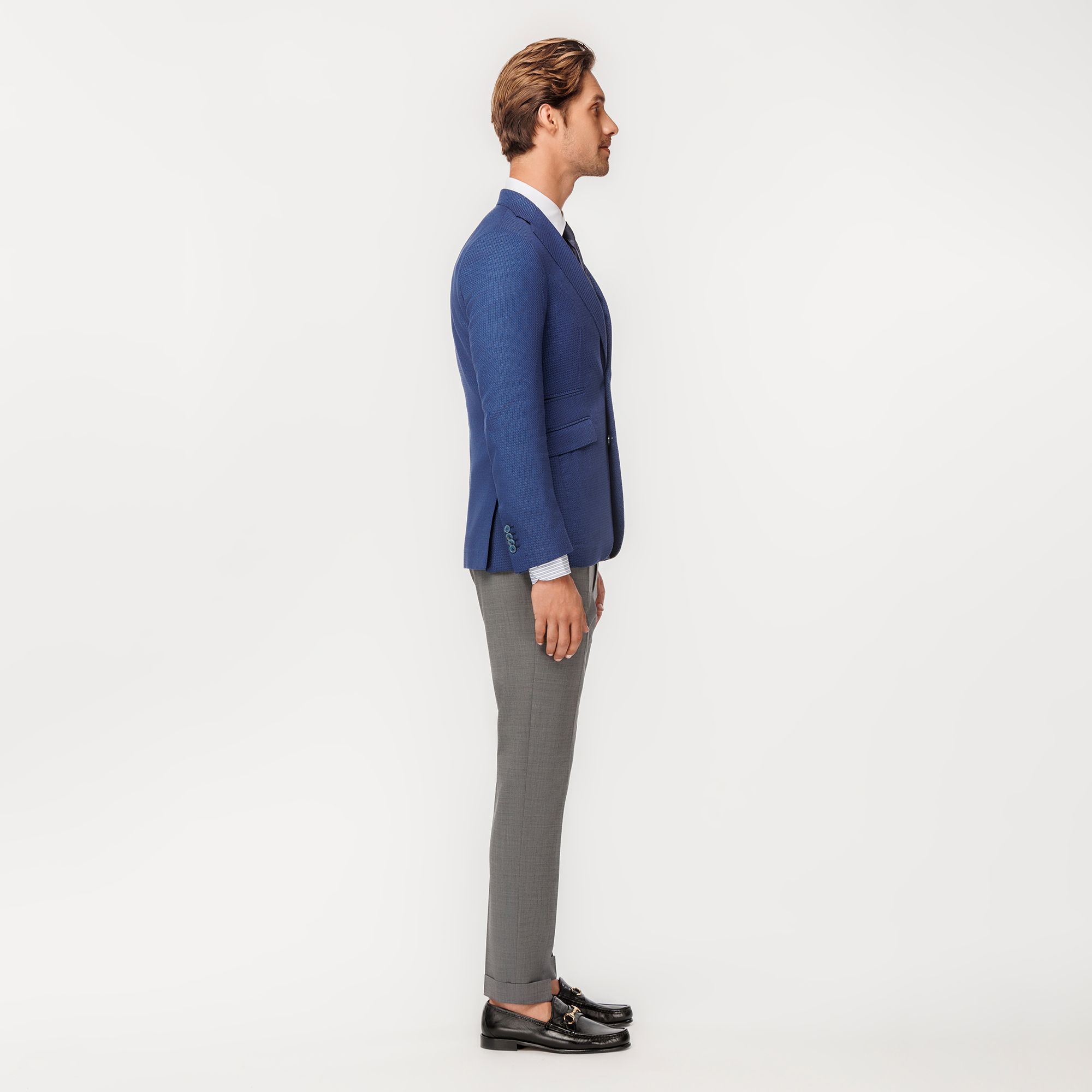 ROYAL BLUE BLAZER