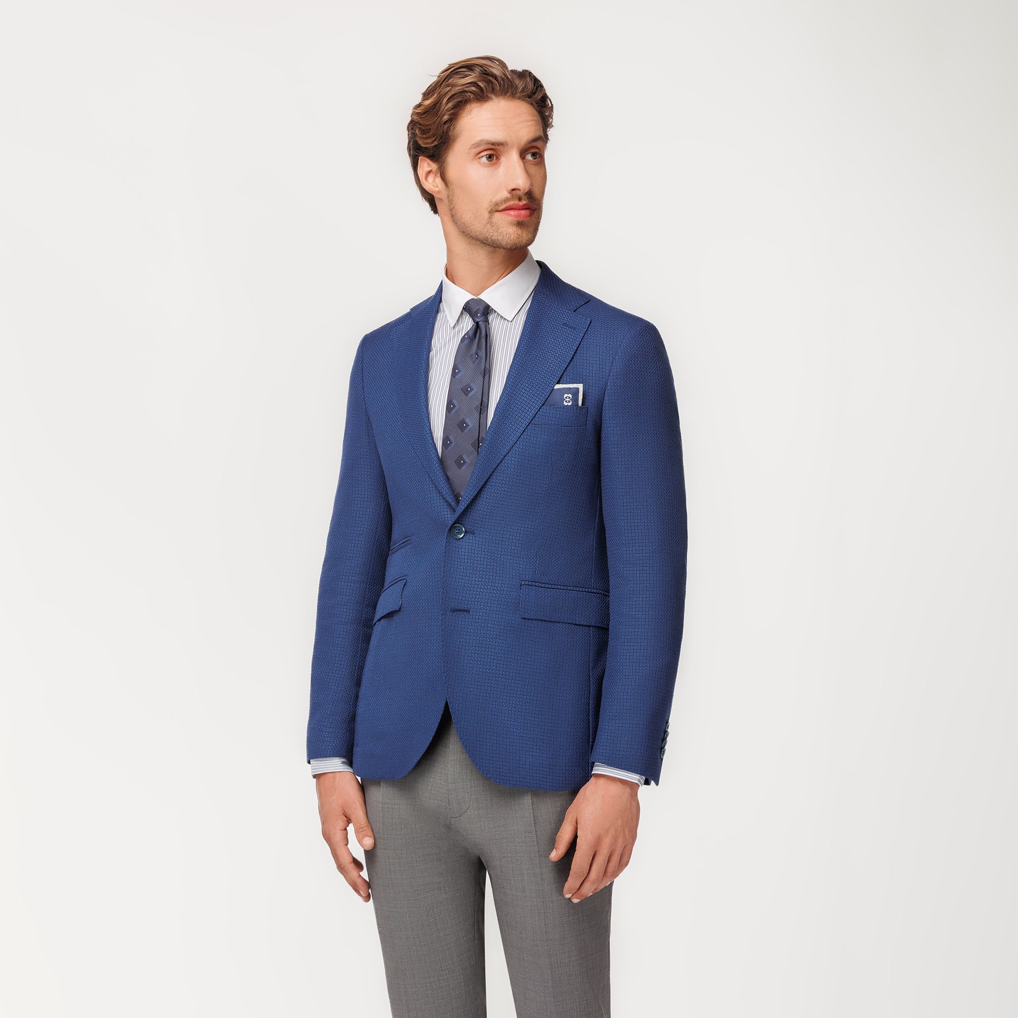ROYAL BLUE BLAZER