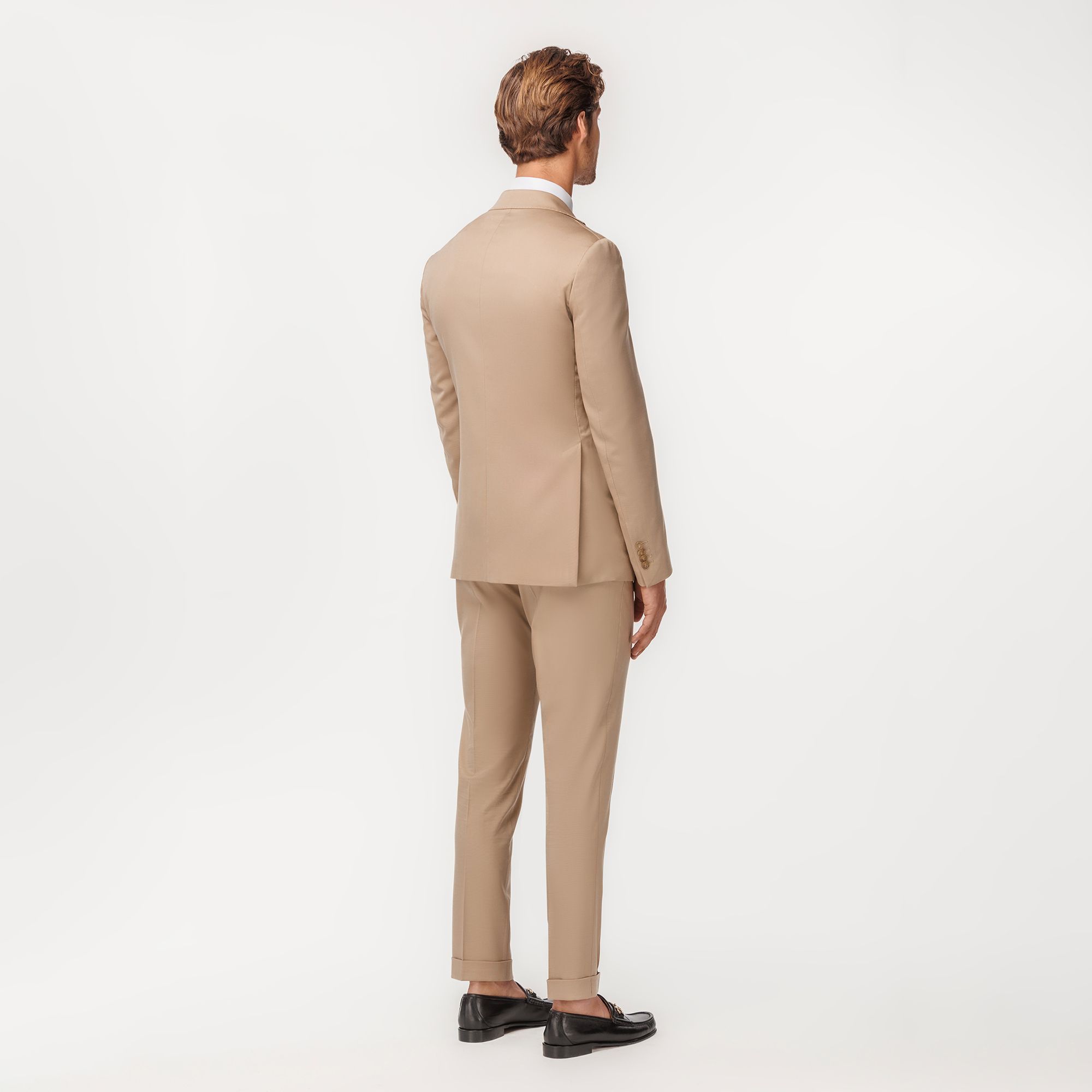 Tan Beige Suit