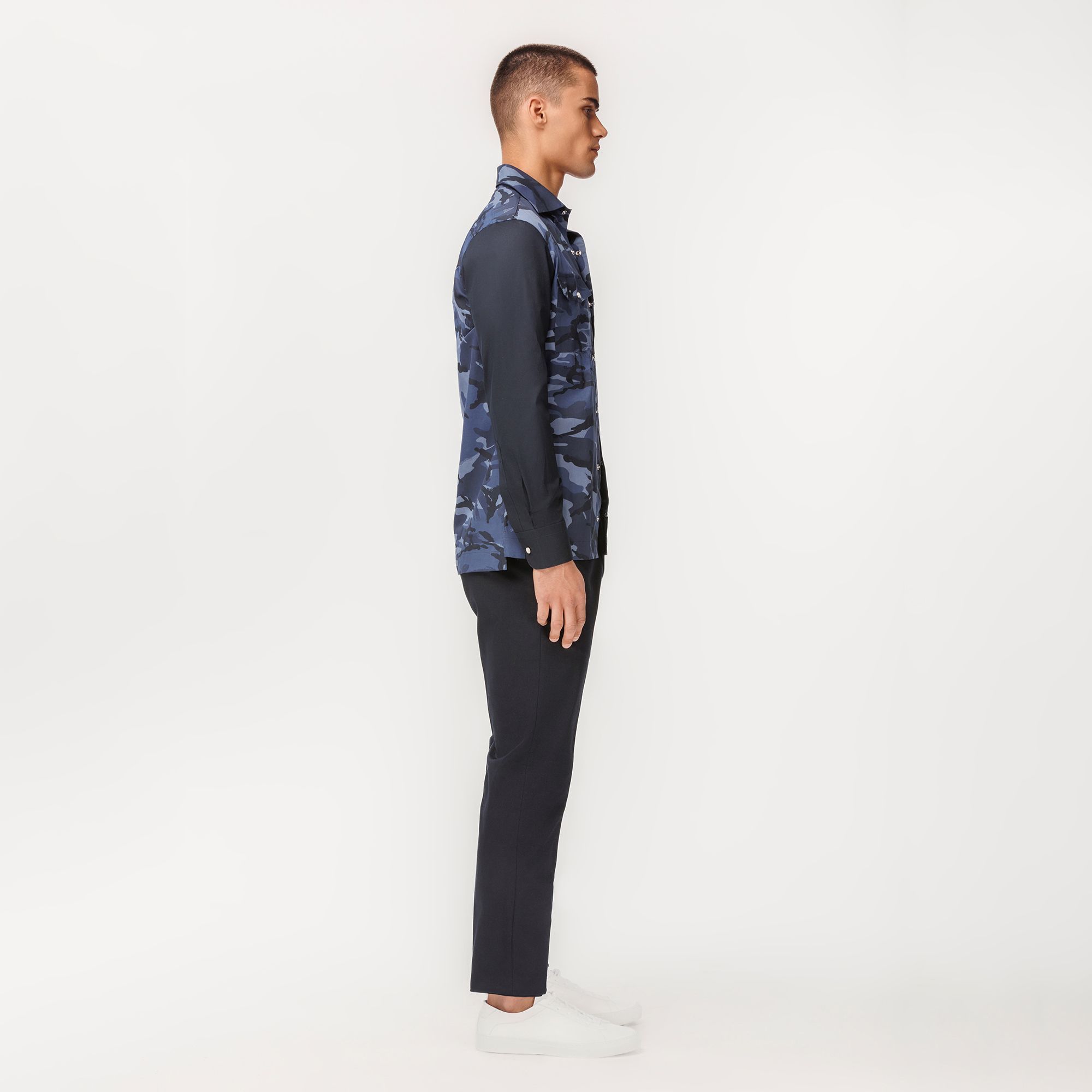 Light Camo Overshirt Men's