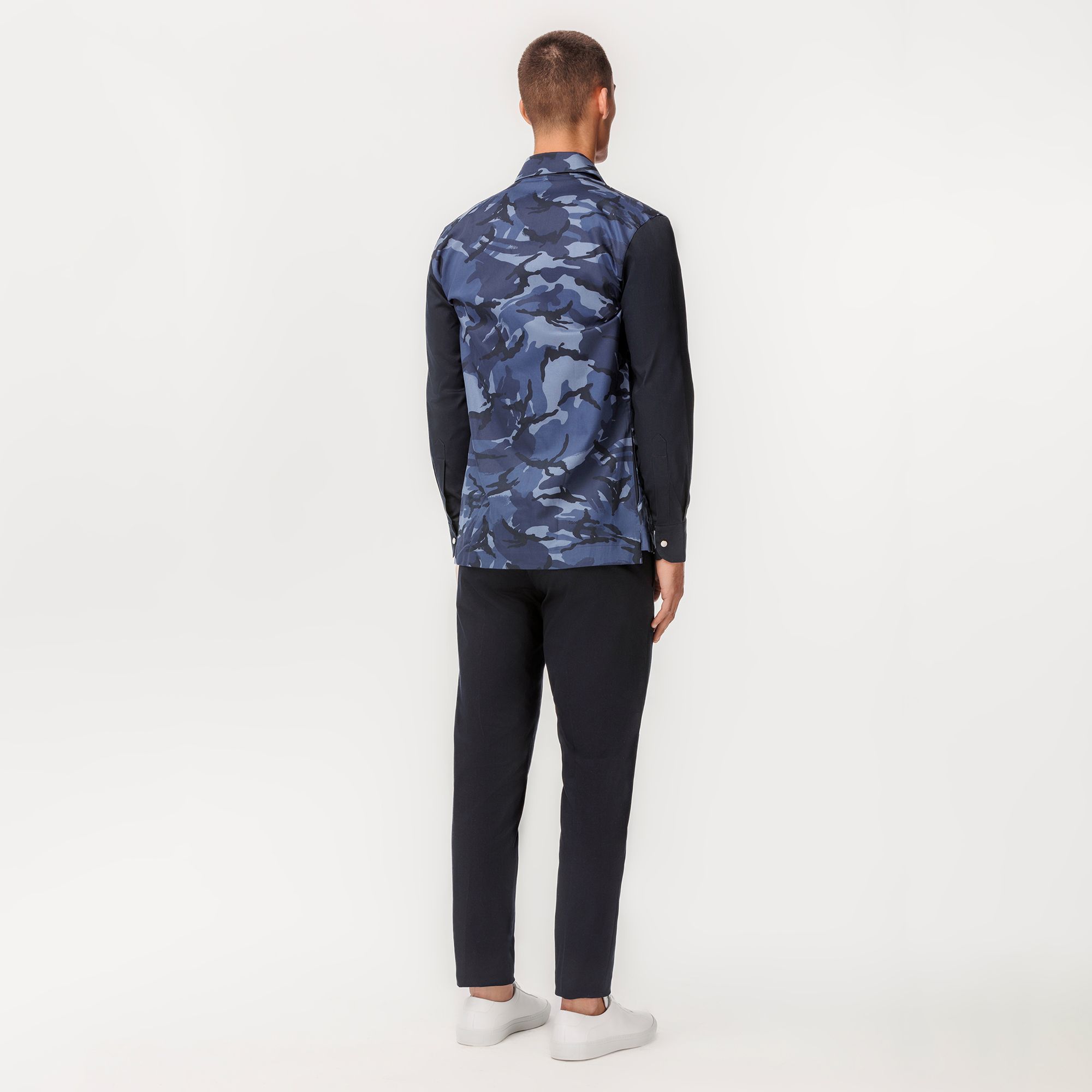 Light Camo Overshirt Men's