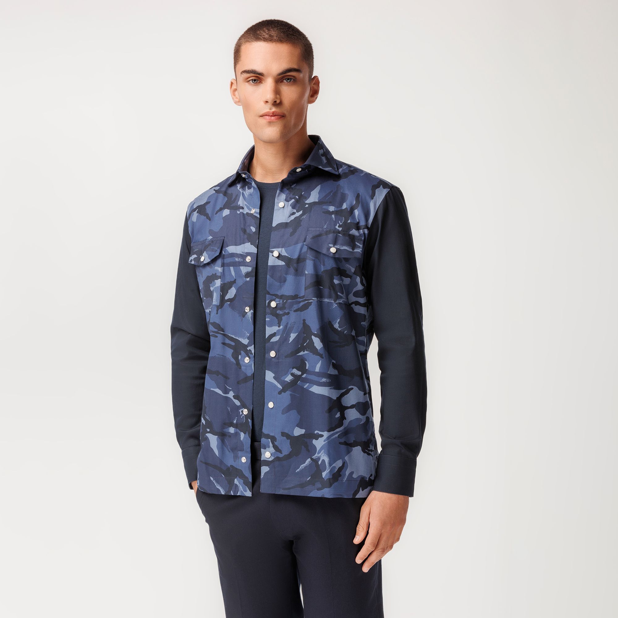 Light Camo Overshirt Men's