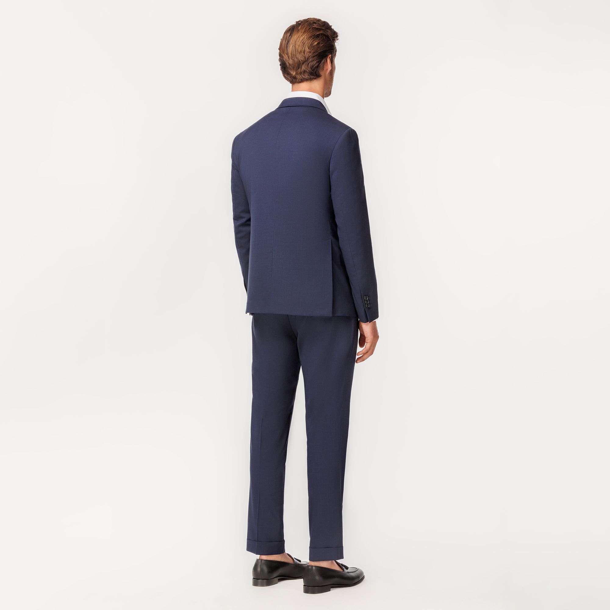 Men's Wool Double Breasted Suit