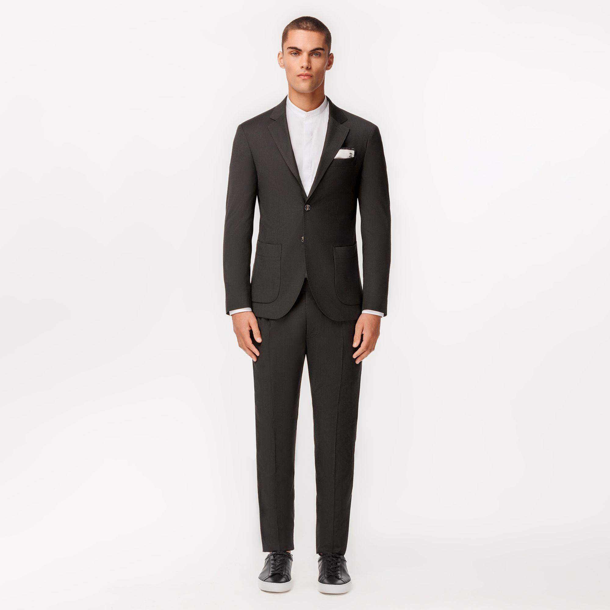 BLACK BLAZER FOR MEN