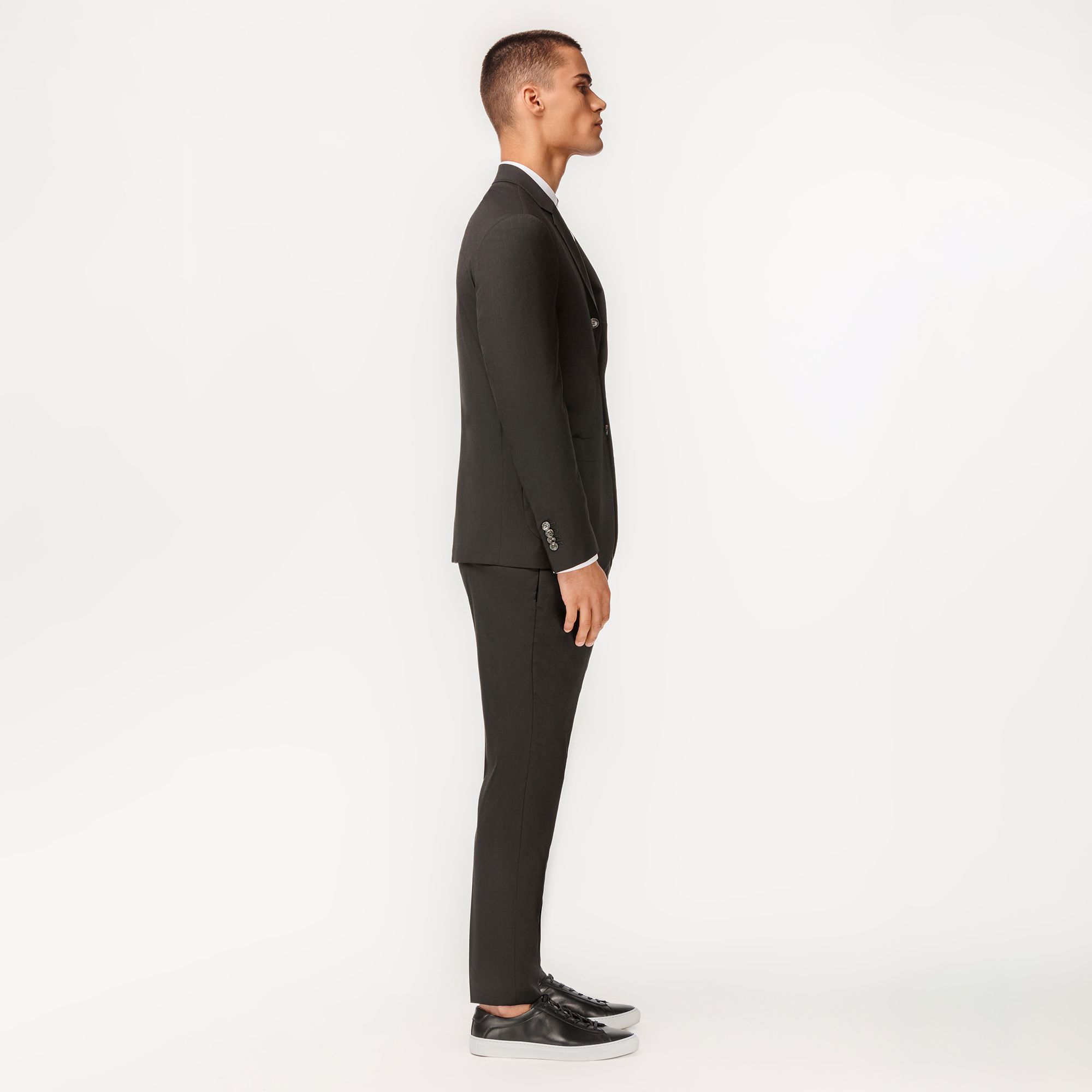BLACK BLAZER FOR MEN