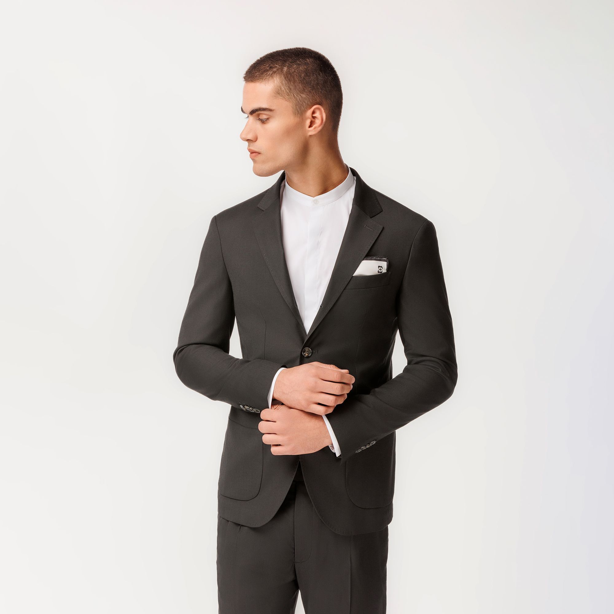 BLACK BLAZER FOR MEN
