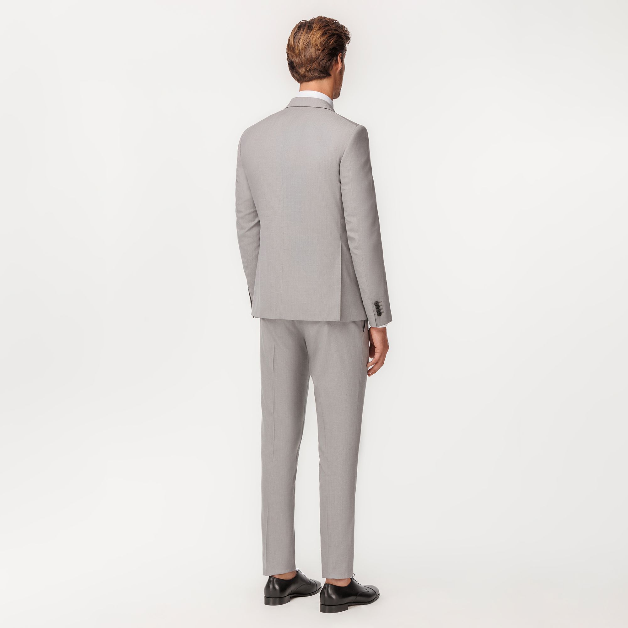 Light Grey  Three Piece Suit 