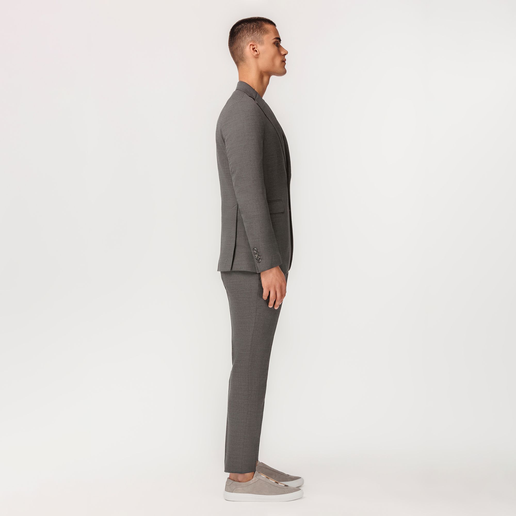 Ultimate Grey Travel Suit