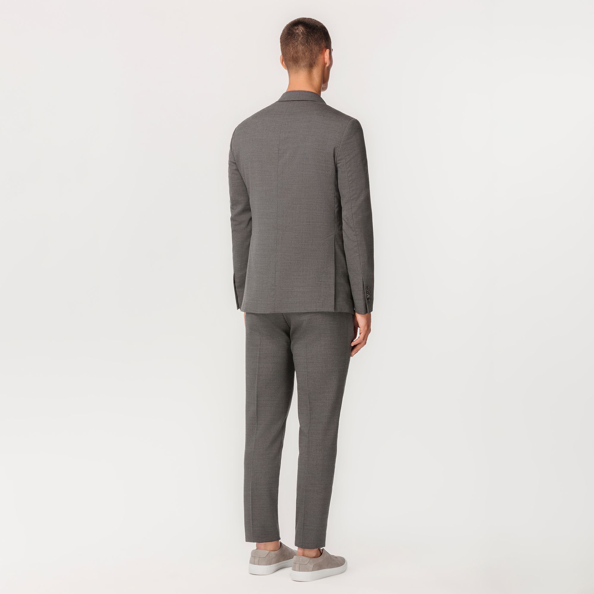Ultimate Grey Travel Suit