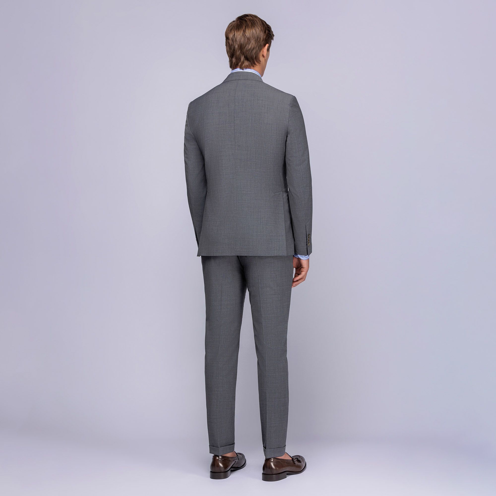 SEPARATE GREY TRAVELER SUIT