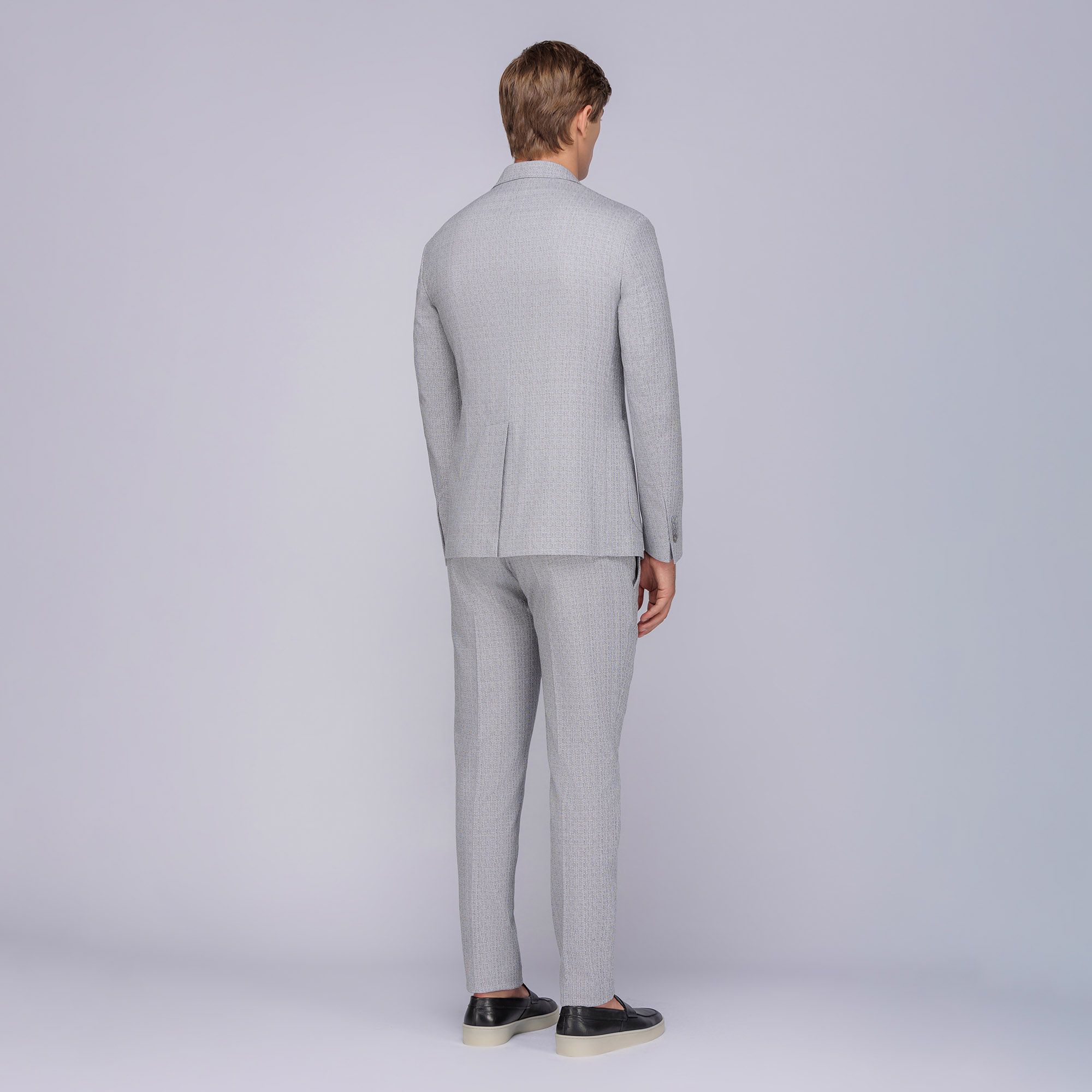 Gray seersucker suit hotsell