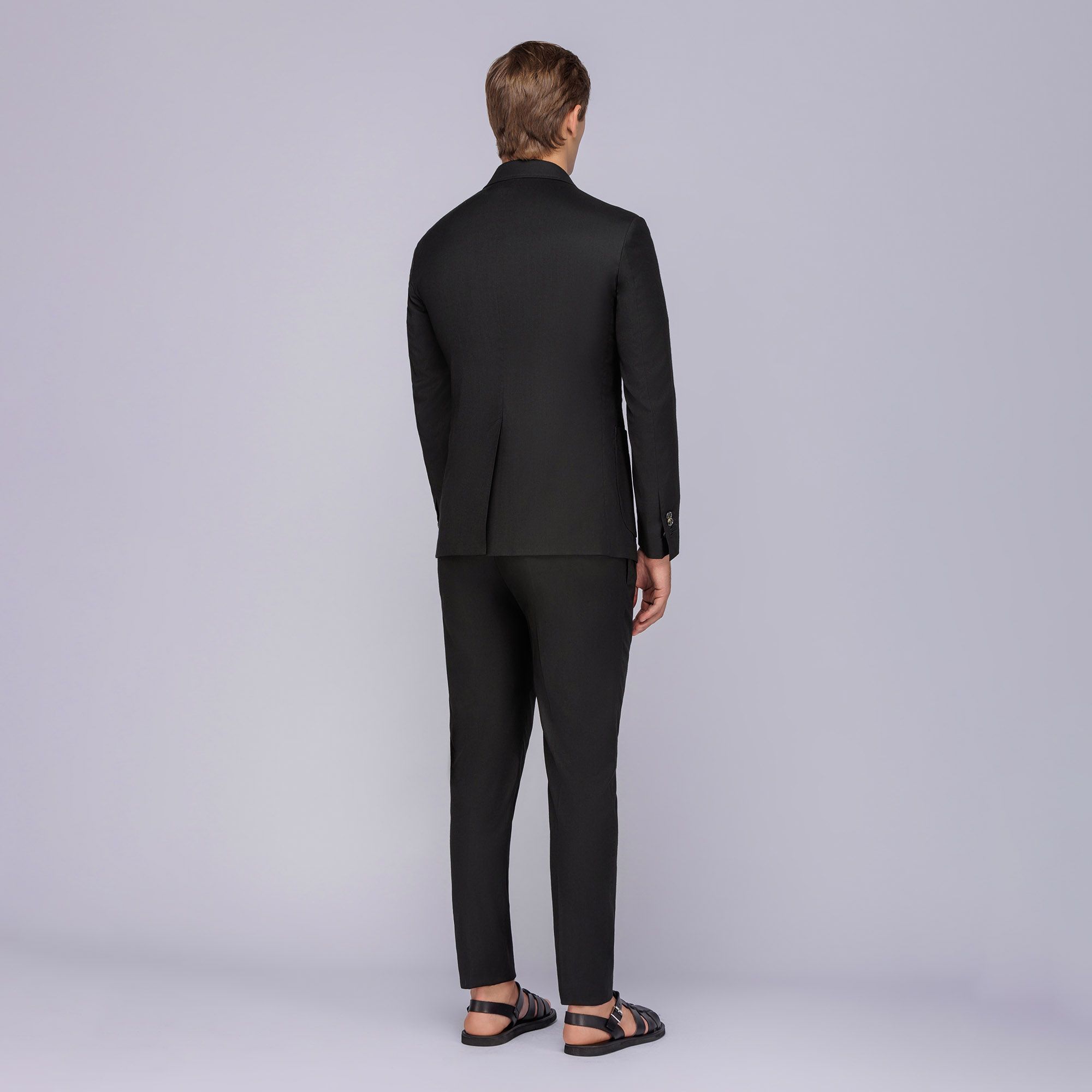 BLACK MODERN SUIT