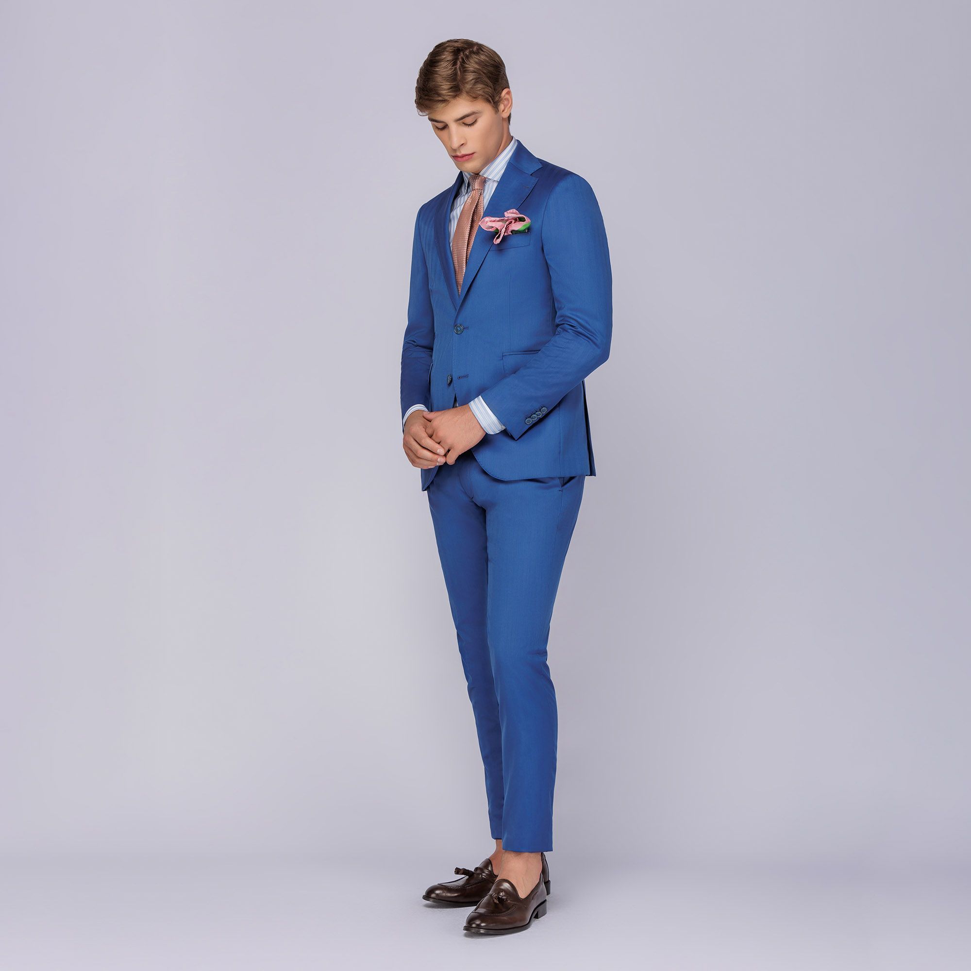 Men's Solaro Suit Blue