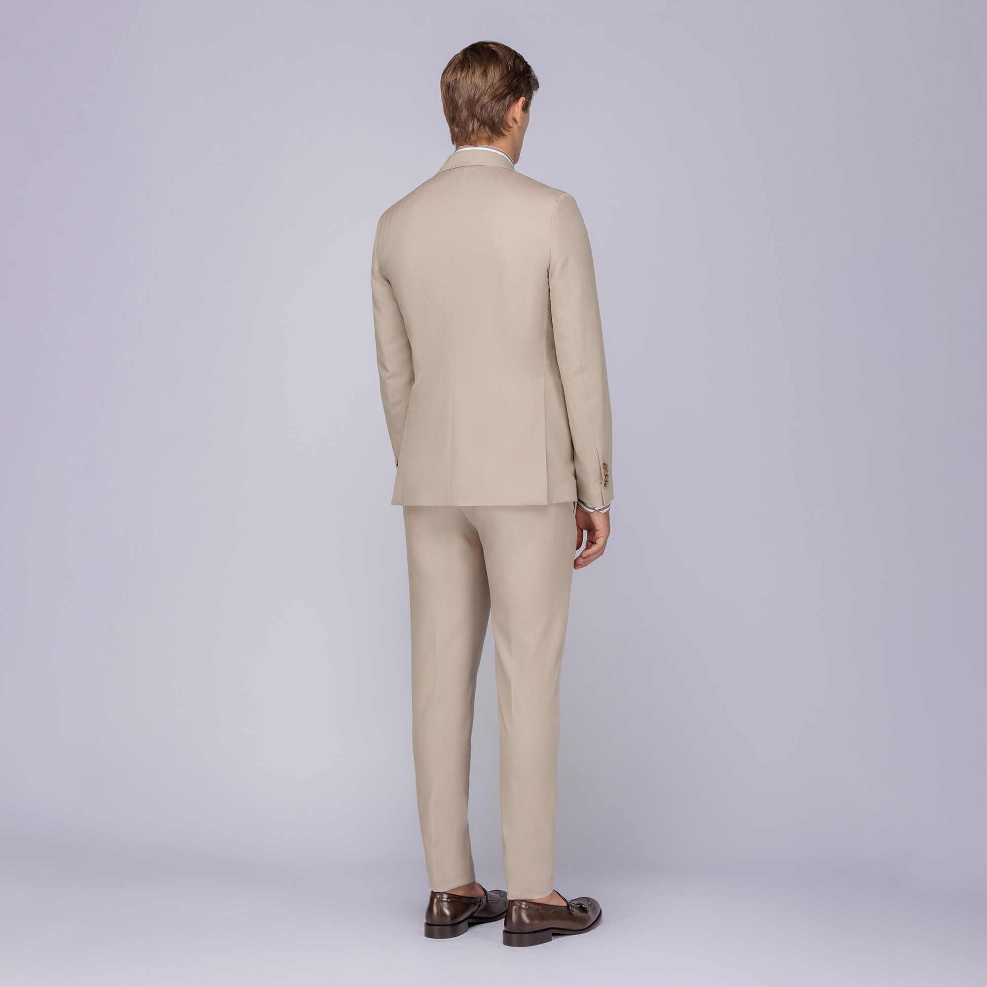 Men's Solaro Suit Beige