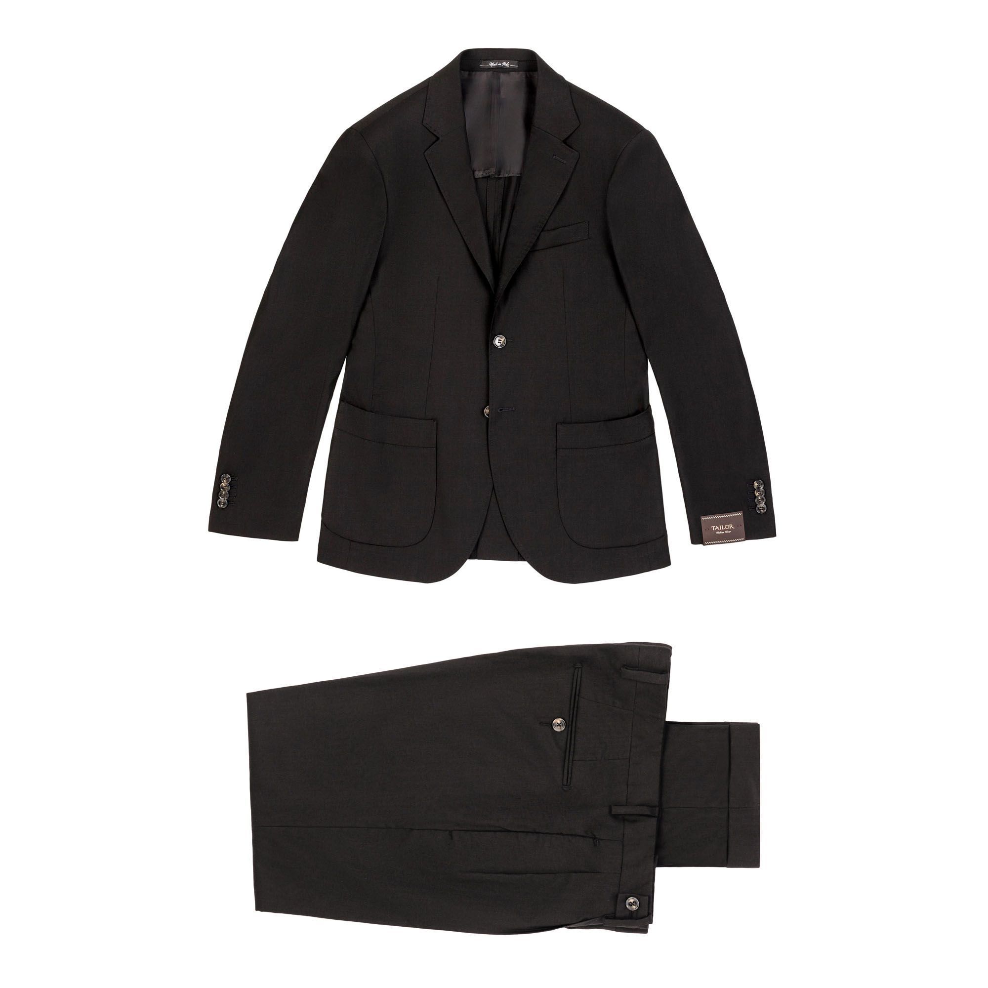 BLACK MODERN SUIT