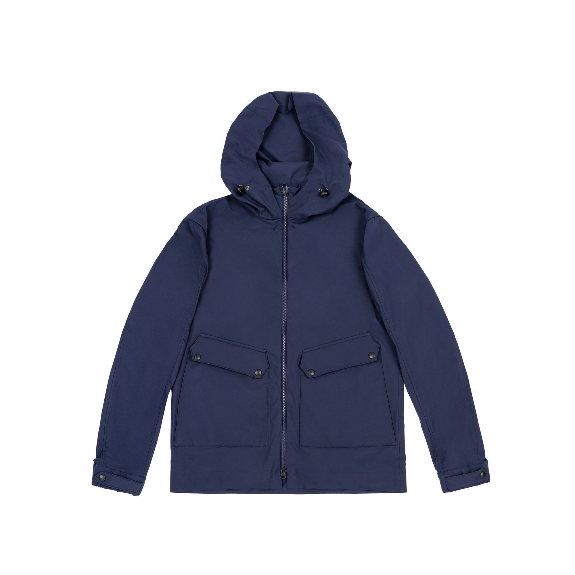 Men's Blue Windbreaker Jacket 