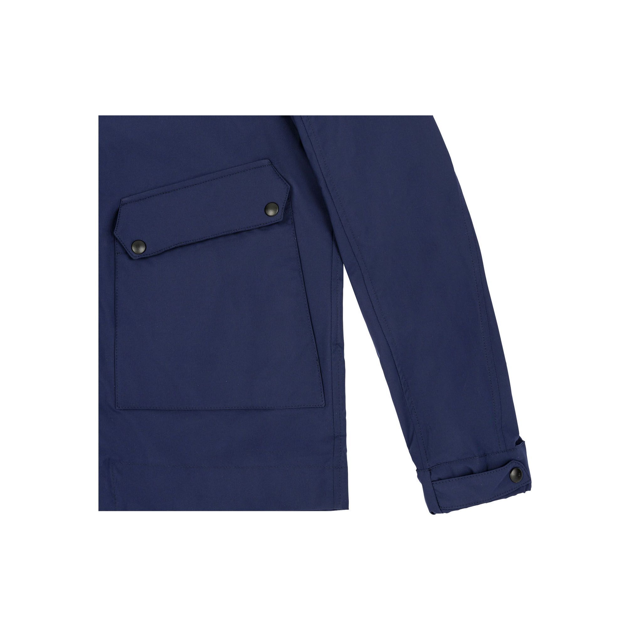 Men's Blue Windbreaker Jacket 
