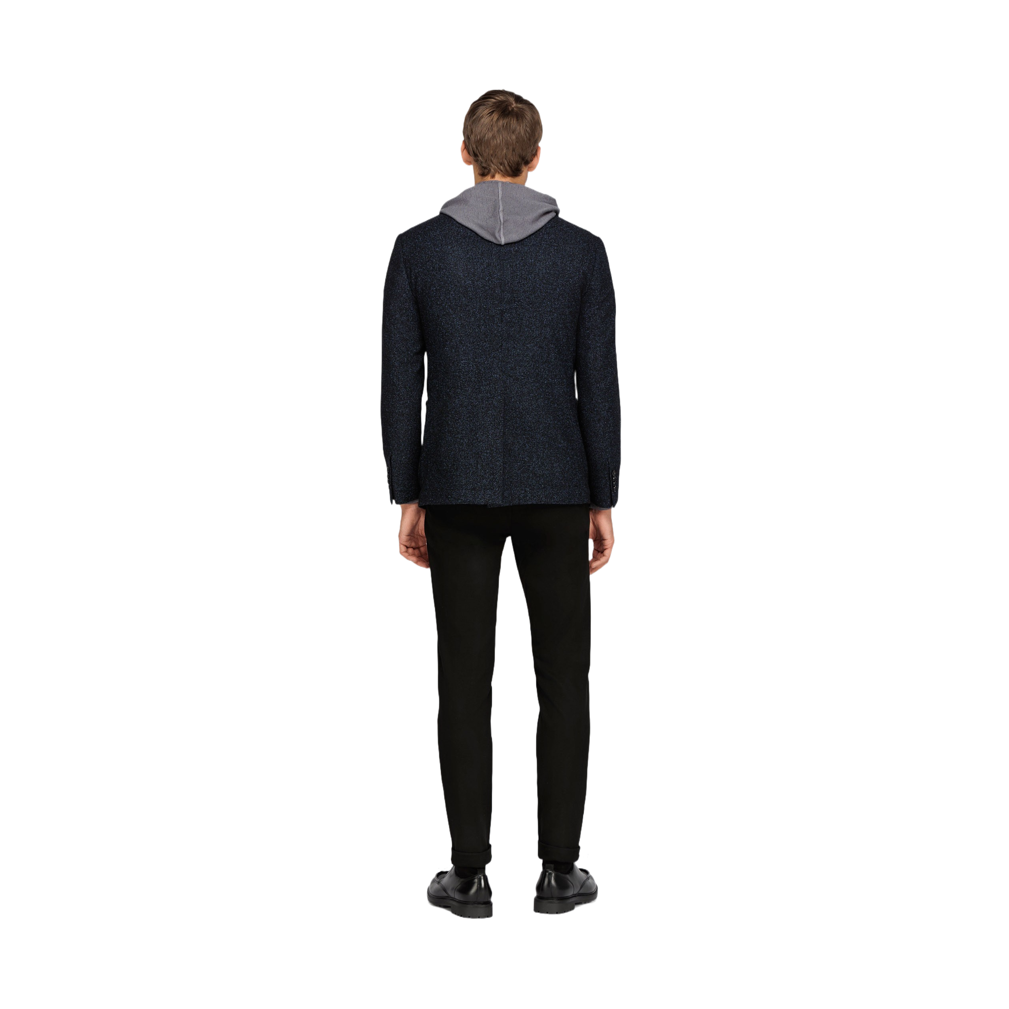 Men's Navy Corean Blazer