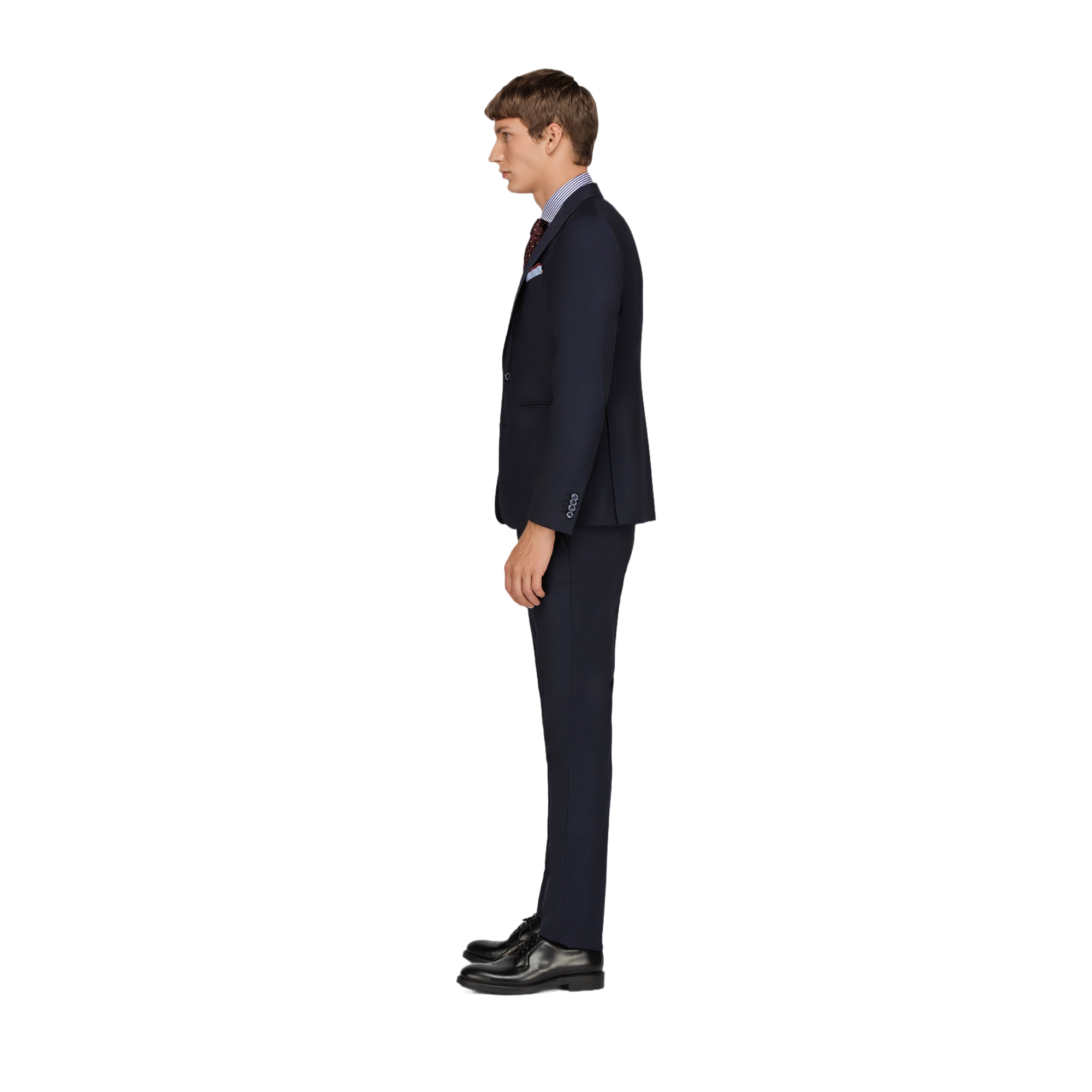 Men's Navy 3 Piece Suit
