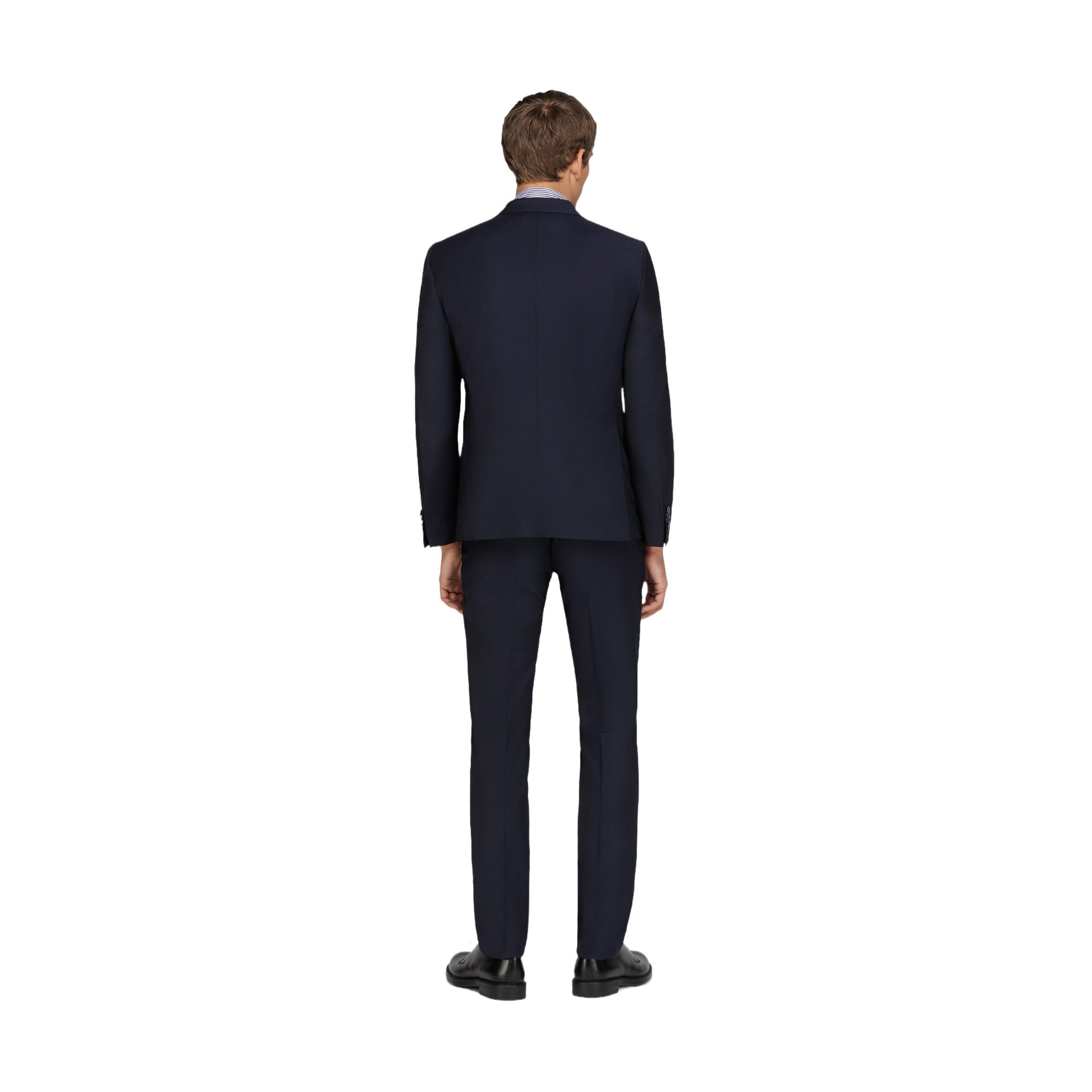 Men's Navy 3 Piece Suit