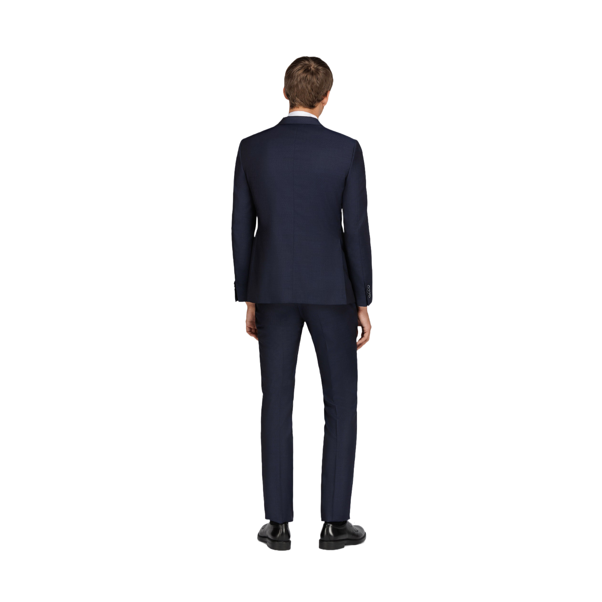 Men's Blue 3 Piece Suit