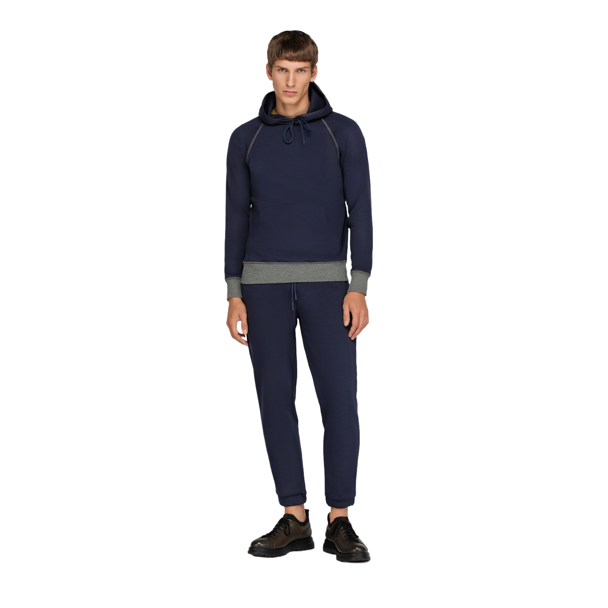 Men's Navy Sweatpants
