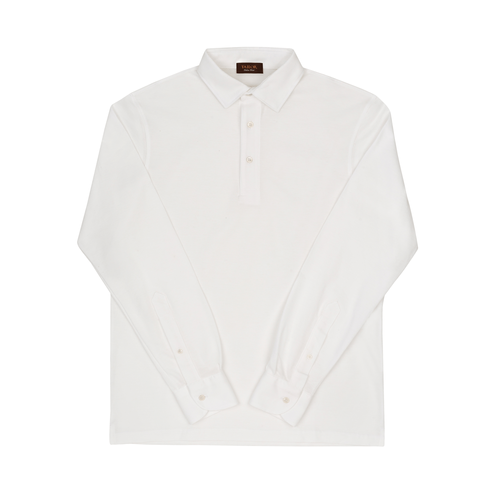 Men's White Polo Shirt