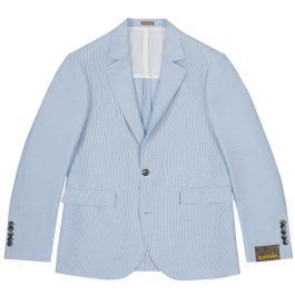 90s IDOL Jacket Seersucker Jacket ヴィンテージ 90s IDOL Jacket Seersucker Jacket