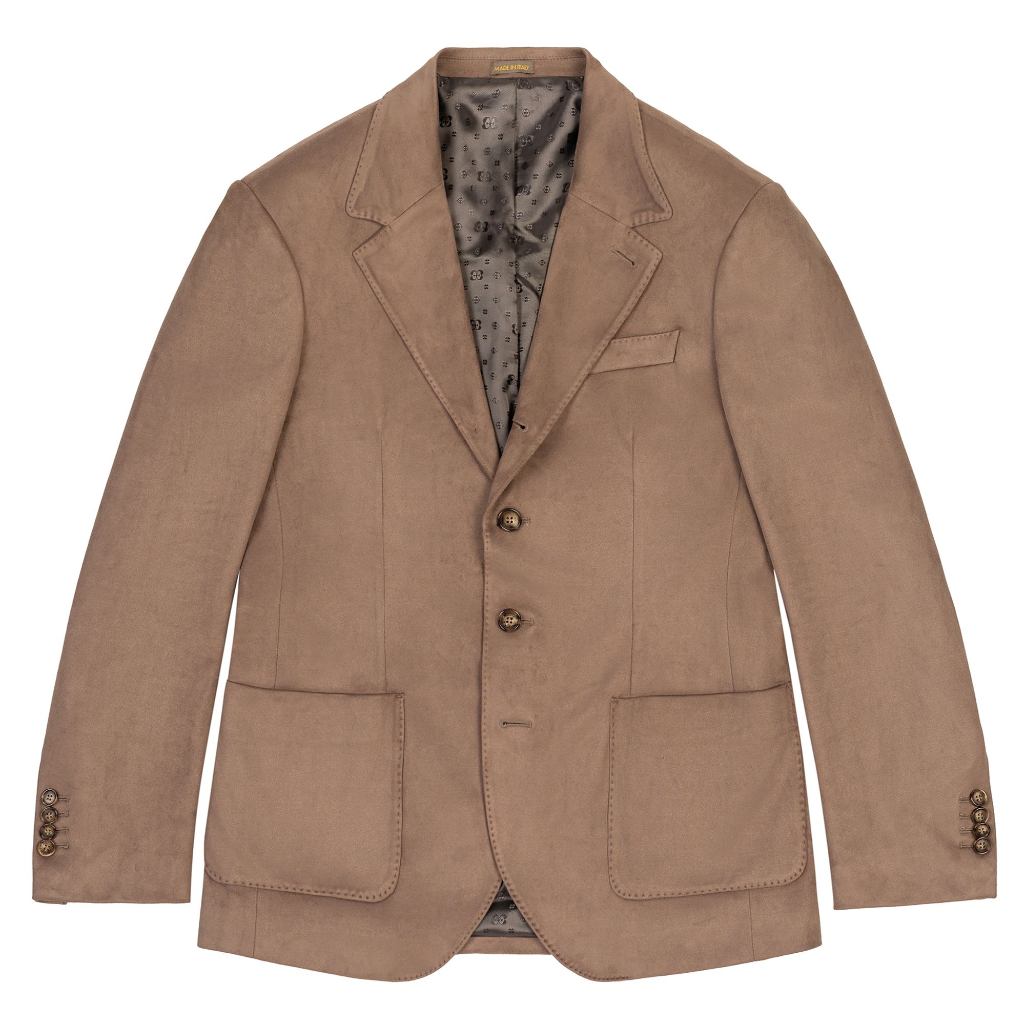 Taupe Eco Suede Blazer image