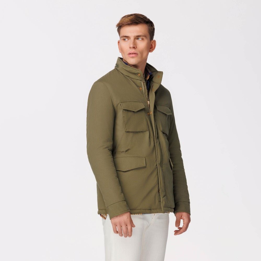 Chasing Adventure: A Tale Woven in Field Jackets