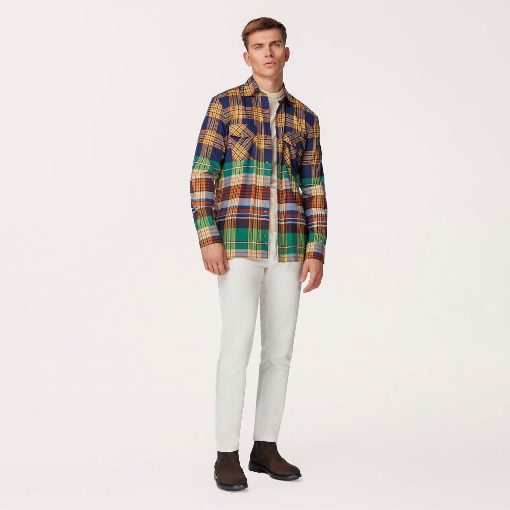 Elevating Men's Style: The Evolution of Overshirts