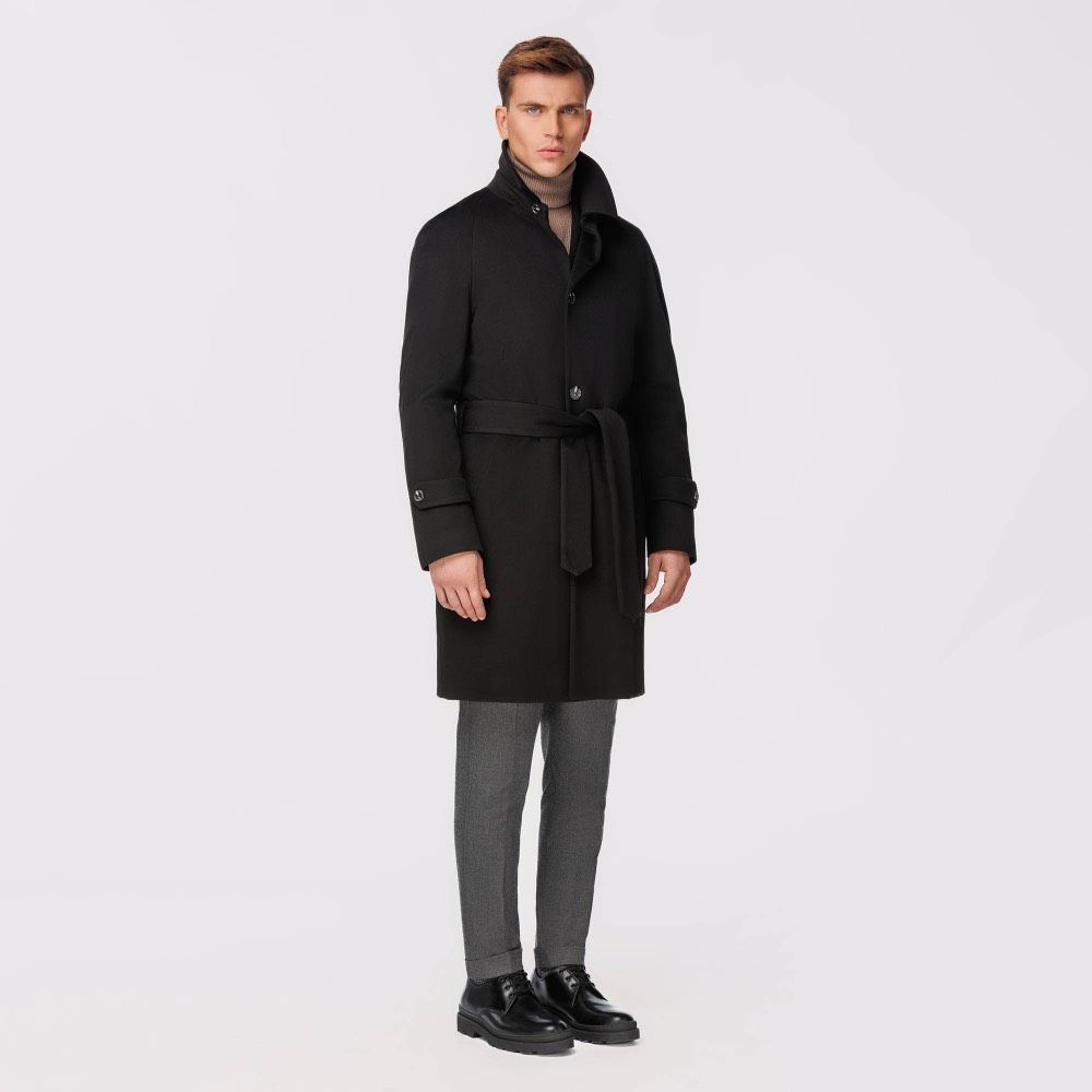 Holiday Season Essentials: Wool Overcoats for Formal Celebrations