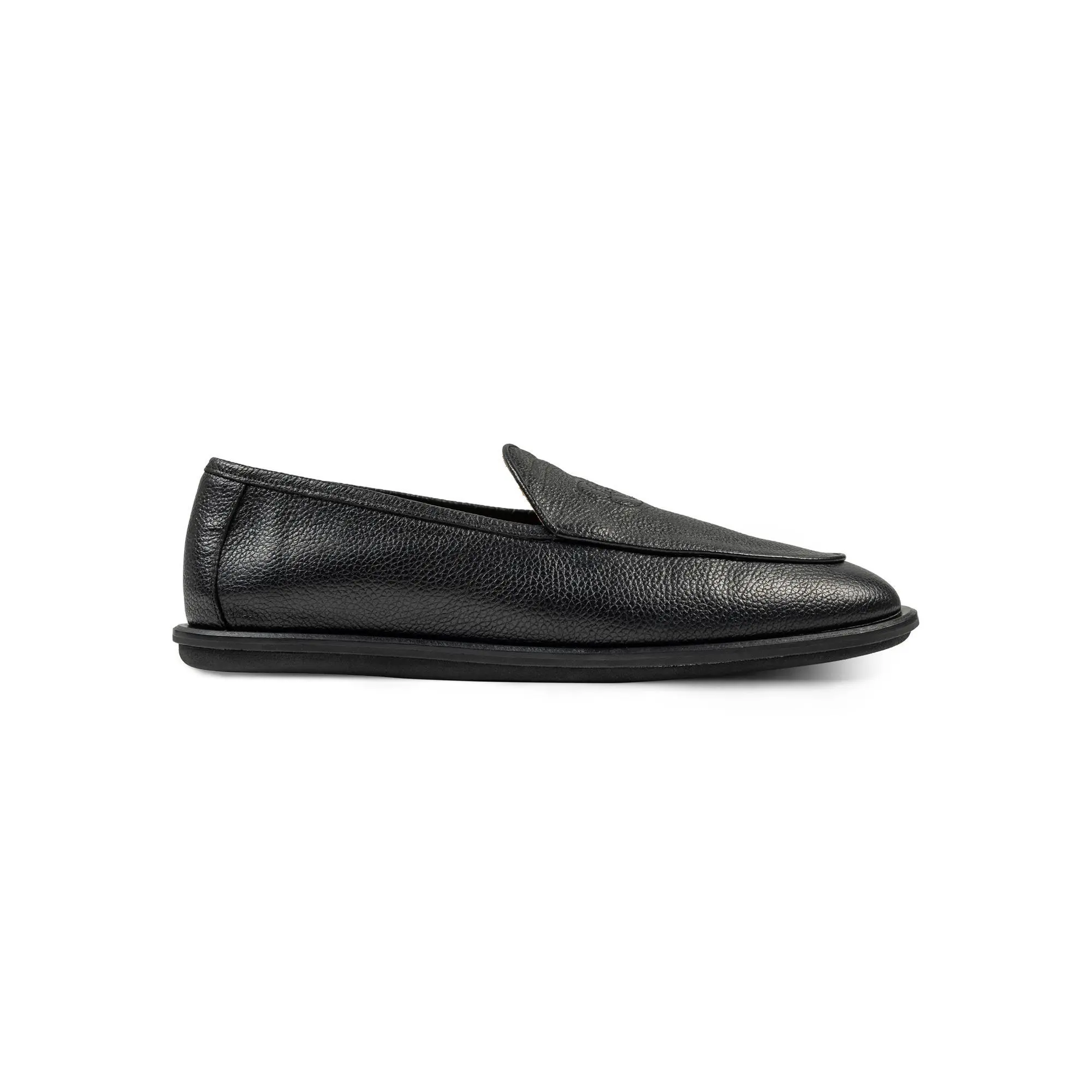 Men’s Leather Etherea Loafers Black Men’s Leather Etherea Loafers Black